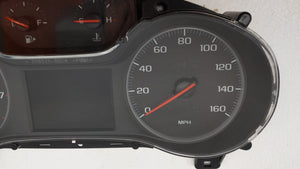 2019 Chevrolet Cruze Instrument Cluster Speedometer Gauges P/N:42686941 Fits OEM Used Auto Parts - Oemusedautoparts1.com