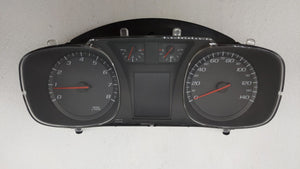 2010 Chevrolet Equinox Instrument Cluster Speedometer Gauges P/N:20919738 20903929 Fits OEM Used Auto Parts - Oemusedautoparts1.com