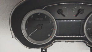 2014-2015 Nissan Sentra Instrument Cluster Speedometer Gauges P/N:248109AM0D Fits 2014 2015 OEM Used Auto Parts - Oemusedautoparts1.com