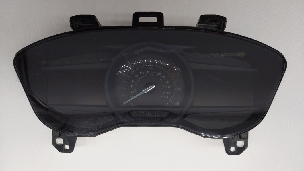 2014 Ford Fusion Instrument Cluster Speedometer Gauges P/N:ES7T-10849-JB ES7T-10849-JC Fits OEM Used Auto Parts - Oemusedautoparts1.com