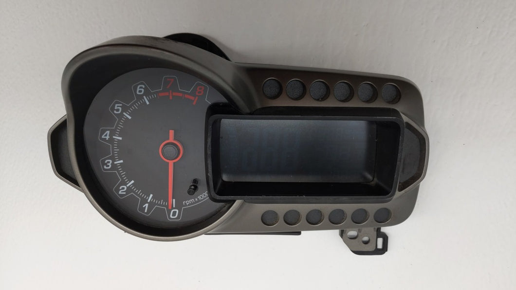 2015 Chevrolet Sonic Instrument Cluster Speedometer Gauges P/N:95271786 Fits OEM Used Auto Parts - Oemusedautoparts1.com