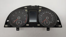 2010-2011 Volkswagen Cc Instrument Cluster Speedometer Gauges P/N:3C8920970MX 3C8920970M Fits 2010 2011 OEM Used Auto Parts - Oemusedautoparts1.com