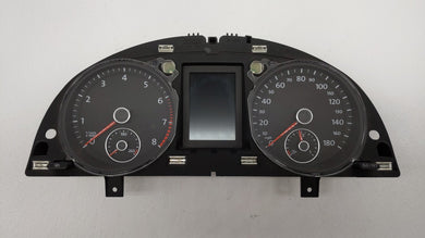 2010-2011 Volkswagen Cc Instrument Cluster Speedometer Gauges P/N:3C8920970MX 3C8920970M Fits 2010 2011 OEM Used Auto Parts