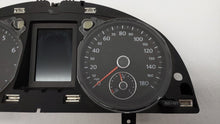 2010-2011 Volkswagen Cc Instrument Cluster Speedometer Gauges P/N:3C8920970MX 3C8920970M Fits 2010 2011 OEM Used Auto Parts - Oemusedautoparts1.com