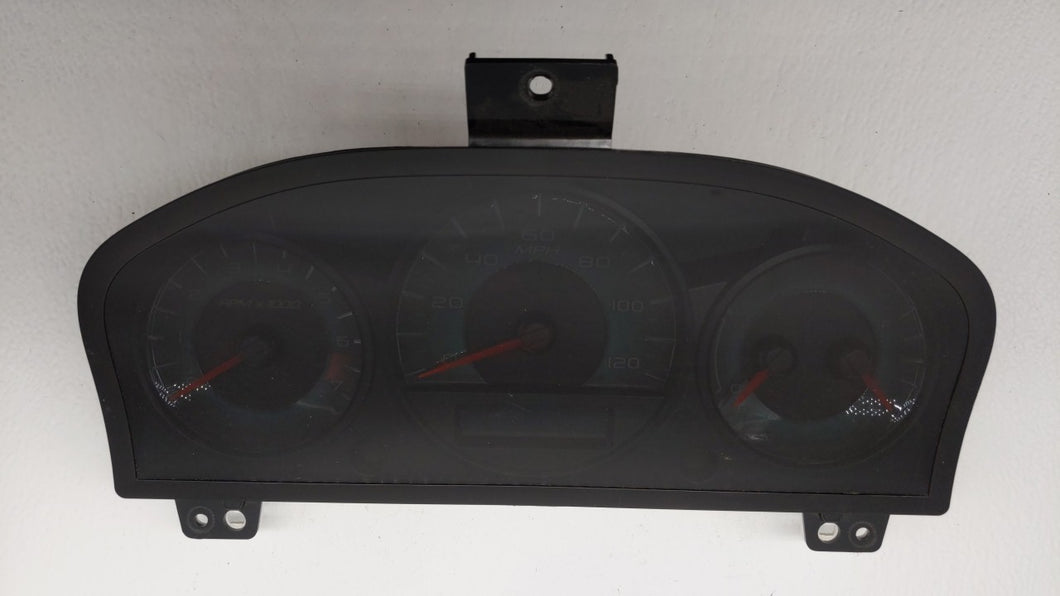 2010 Ford Fusion Instrument Cluster Speedometer Gauges P/N:AE5T-10849-NC Fits OEM Used Auto Parts - Oemusedautoparts1.com