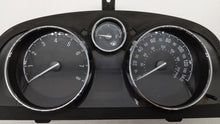 2013-2014 Chevrolet Captiva Sport Instrument Cluster Speedometer Gauges P/N:23120853 22975645 Fits 2013 2014 OEM Used Auto Parts - Oemusedautoparts1.com