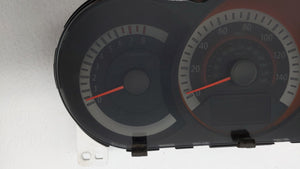 2010 Kia Forte Instrument Cluster Speedometer Gauges P/N:94011-1M050 94001-1M021 Fits OEM Used Auto Parts