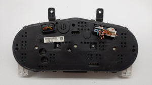 2010 Kia Forte Instrument Cluster Speedometer Gauges P/N:94011-1M050 94001-1M021 Fits OEM Used Auto Parts - Oemusedautoparts1.com