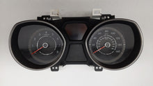 2013 Hyundai Elantra Instrument Cluster Speedometer Gauges P/N:94001-3Y520 Fits OEM Used Auto Parts - Oemusedautoparts1.com