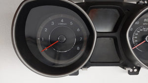 2013 Hyundai Elantra Instrument Cluster Speedometer Gauges P/N:94001-3Y520 Fits OEM Used Auto Parts - Oemusedautoparts1.com