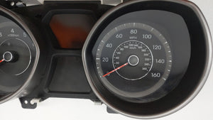 2013 Hyundai Elantra Instrument Cluster Speedometer Gauges P/N:94001-3Y520 Fits OEM Used Auto Parts - Oemusedautoparts1.com