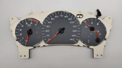 2008 Pontiac Grand Prix Instrument Cluster Speedometer Gauges P/N:25799595 Fits OEM Used Auto Parts - Oemusedautoparts1.com