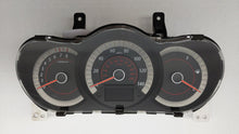 2011-2013 Kia Forte Instrument Cluster Speedometer Gauges P/N:94021-1M200 94041-1M000 Fits 2011 2012 2013 OEM Used Auto Parts - Oemusedautoparts1.com