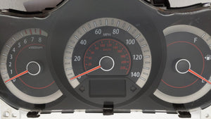 2011-2013 Kia Forte Instrument Cluster Speedometer Gauges P/N:94021-1M200 94041-1M000 Fits 2011 2012 2013 OEM Used Auto Parts - Oemusedautoparts1.com