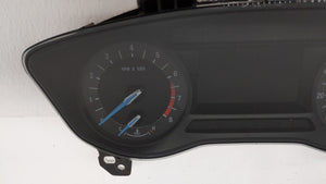 2015 Ford Fusion Instrument Cluster Speedometer Gauges P/N:FS7T-10849-EC FS7T-10849-EB Fits OEM Used Auto Parts - Oemusedautoparts1.com