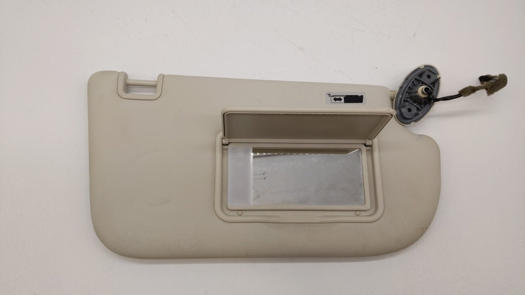 2016 Ford Escape Sun Visor Shade Replacement Passenger Right Mirror Fits 2013 2014 2015 2017 2018 2019 OEM Used Auto Parts - Oemusedautoparts1.com