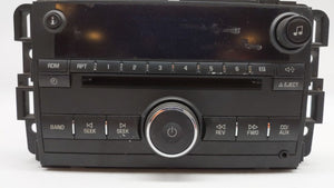 2006-2008 Chevrolet Impala Radio AM FM Cd Player Receiver Replacement P/N:15951757 25894758 Fits 2006 2007 2008 OEM Used Auto Parts - Oemusedautoparts1.com