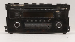 2013-2015 Nissan Altima Radio AM FM Cd Player Receiver Replacement P/N:28185 3TA0G 28185 3TB0G Fits 2013 2014 2015 OEM Used Auto Parts - Oemusedautoparts1.com