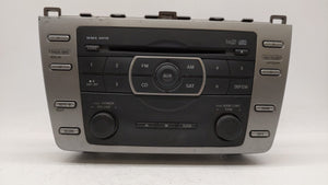 2011-2013 Mazda 6 Radio AM FM Cd Player Receiver Replacement P/N:GEG4 66 9RX Fits 2011 2012 2013 OEM Used Auto Parts - Oemusedautoparts1.com