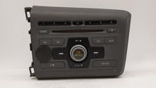 2012 Honda Civic Radio AM FM Cd Player Receiver Replacement P/N:39100-TR0-A315-M1 Fits OEM Used Auto Parts - Oemusedautoparts1.com