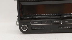 2014 Volkswagen Jetta Radio AM FM Cd Player Receiver Replacement P/N:1K0035164F 1K0 035 164 F Fits 2013 2015 OEM Used Auto Parts - Oemusedautoparts1.com