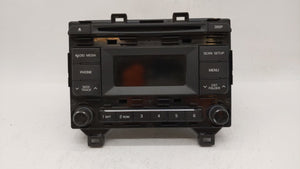 2015 Hyundai Sonata Radio AM FM Cd Player Receiver Replacement P/N:96170-C20004X Fits OEM Used Auto Parts - Oemusedautoparts1.com