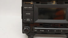 2015 Hyundai Sonata Radio AM FM Cd Player Receiver Replacement P/N:96170-C20004X Fits OEM Used Auto Parts - Oemusedautoparts1.com