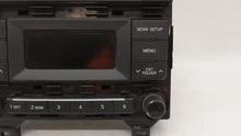 2015 Hyundai Sonata Radio AM FM Cd Player Receiver Replacement P/N:96170-C20004X Fits OEM Used Auto Parts - Oemusedautoparts1.com