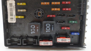 2008-2010 Volkswagen Passat Fusebox Fuse Box Panel Relay Module P/N:3C0937125 15403373 Fits OEM Used Auto Parts - Oemusedautoparts1.com