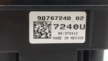 2014-2016 Buick Lacrosse Fusebox Fuse Box Panel Relay Module P/N:90767240 Fits 2014 2015 2016 OEM Used Auto Parts - Oemusedautoparts1.com