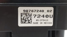 2014-2016 Buick Lacrosse Fusebox Fuse Box Panel Relay Module P/N:90767240 Fits 2014 2015 2016 OEM Used Auto Parts