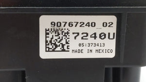 2014-2016 Buick Lacrosse Fusebox Fuse Box Panel Relay Module P/N:90767240 Fits 2014 2015 2016 OEM Used Auto Parts - Oemusedautoparts1.com