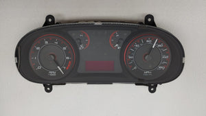 2013 Dodge Dart Instrument Cluster Speedometer Gauges P/N:56054660AA 05091892AC Fits OEM Used Auto Parts - Oemusedautoparts1.com