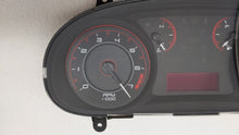 2013 Dodge Dart Instrument Cluster Speedometer Gauges P/N:56054660AA 05091892AC Fits OEM Used Auto Parts - Oemusedautoparts1.com