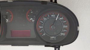 2013 Dodge Dart Instrument Cluster Speedometer Gauges P/N:56054660AA 05091892AC Fits OEM Used Auto Parts - Oemusedautoparts1.com