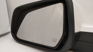 2010-2011 Chevrolet Equinox Side Mirror Replacement Driver Left View Door Mirror P/N:20858735 Fits 2010 2011 OEM Used Auto Parts - Oemusedautoparts1.com