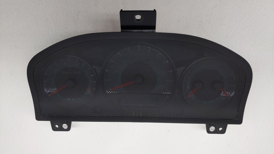 2010 Ford Fusion Instrument Cluster Speedometer Gauges P/N:AE5T-10849-RC Fits OEM Used Auto Parts - Oemusedautoparts1.com