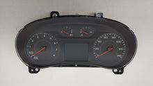 2016 Chevrolet Malibu Instrument Cluster Speedometer Gauges P/N:84031638 84031634 Fits OEM Used Auto Parts - Oemusedautoparts1.com