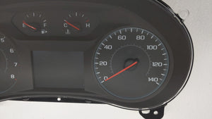 2016 Chevrolet Malibu Instrument Cluster Speedometer Gauges P/N:84031638 84031634 Fits OEM Used Auto Parts - Oemusedautoparts1.com