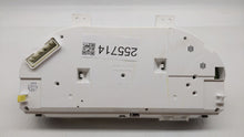 2010 Subaru Forester Instrument Cluster Speedometer Gauges P/N:85002SC180 Fits OEM Used Auto Parts - Oemusedautoparts1.com