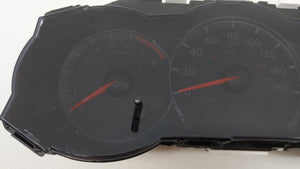 2011-2013 Nissan Altima Instrument Cluster Speedometer Gauges P/N:24810 ZX60A Fits 2011 2012 2013 OEM Used Auto Parts - Oemusedautoparts1.com