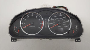 2008 Mazda 6 Instrument Cluster Speedometer Gauges P/N:GAS6-A Fits OEM Used Auto Parts - Oemusedautoparts1.com