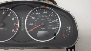 2008 Mazda 6 Instrument Cluster Speedometer Gauges P/N:GAS6-A Fits OEM Used Auto Parts - Oemusedautoparts1.com