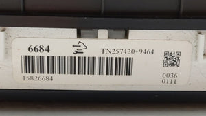 2006 Cadillac Sts Instrument Cluster Speedometer Gauges P/N:10382309 15926684 Fits OEM Used Auto Parts - Oemusedautoparts1.com