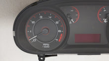 2013 Dodge Dart Instrument Cluster Speedometer Gauges P/N:56054660AA 05091892AC Fits OEM Used Auto Parts - Oemusedautoparts1.com