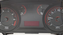 2013 Dodge Dart Instrument Cluster Speedometer Gauges P/N:56054660AA 05091892AC Fits OEM Used Auto Parts - Oemusedautoparts1.com