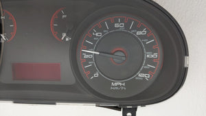 2013 Dodge Dart Instrument Cluster Speedometer Gauges P/N:56054660AA 05091892AC Fits OEM Used Auto Parts - Oemusedautoparts1.com