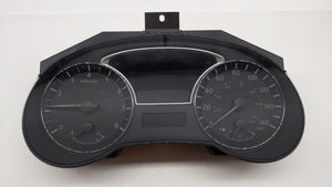 2013 Nissan Altima Instrument Cluster Speedometer Gauges P/N:24810 3TA0D 24810 3TA0C Fits OEM Used Auto Parts - Oemusedautoparts1.com