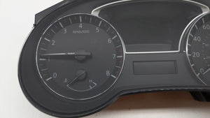 2013 Nissan Altima Instrument Cluster Speedometer Gauges P/N:24810 3TA0D 24810 3TA0C Fits OEM Used Auto Parts - Oemusedautoparts1.com