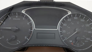 2013 Nissan Altima Instrument Cluster Speedometer Gauges P/N:24810 3TA0D 24810 3TA0C Fits OEM Used Auto Parts - Oemusedautoparts1.com